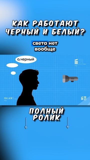 Как Работают Черный и Белый? ТГ: globalee_phys Запись на Курс по Физике!