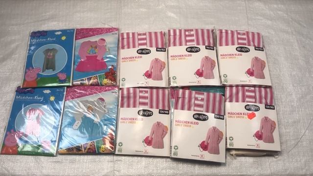 Платья детские Kaufland #1 5 кг