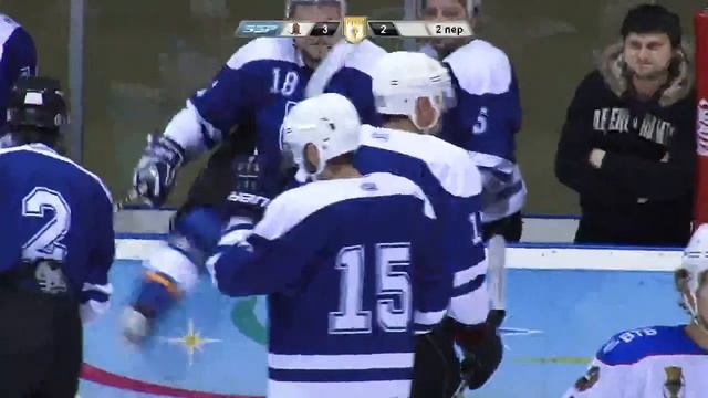 RTHL-золотой vs ХК Феникс (Москва)