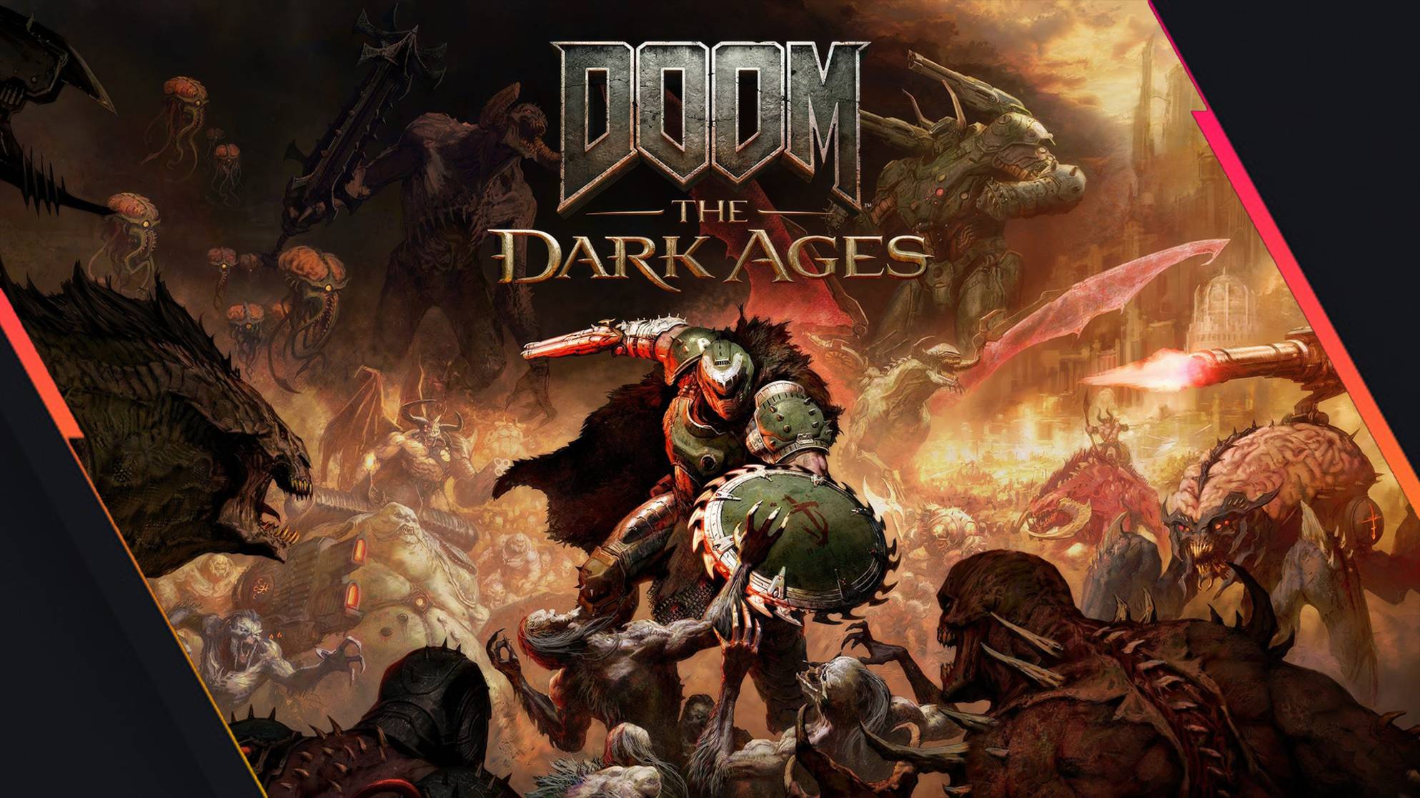 Doom: The Dark Ages - Кошмар. На геймпаде кошмар. #Прохождение #G Pro X SE