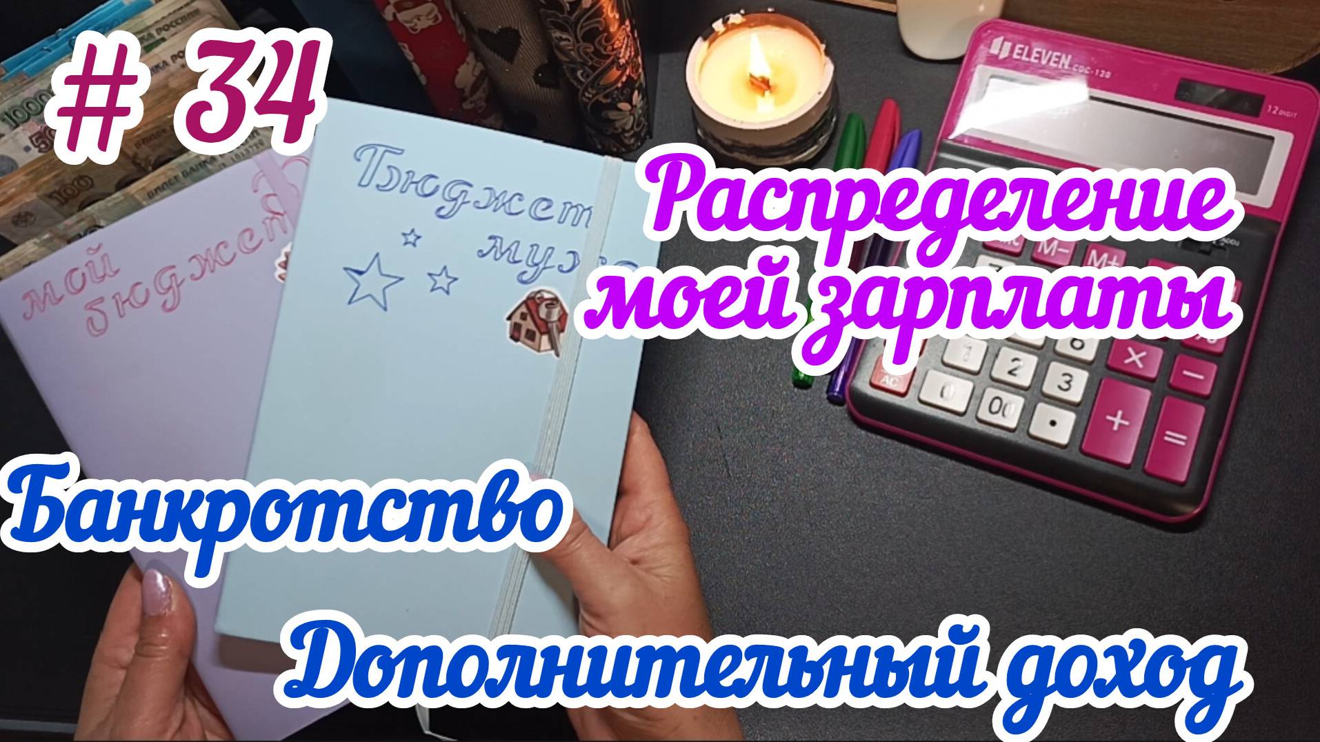 #34 Распределение моей зарплаты/Банкротство /Дополнительный доход 13.05.25
