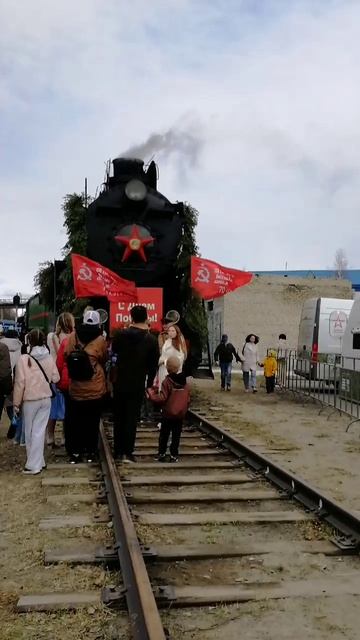 ПОЕЗД ПОБЕДЫ 2025 СУРГУТ 🚂🚩