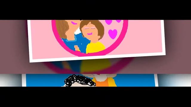Моята майка - рисунки в Paint 4. в клас