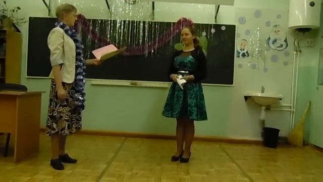 не совсем ещё фея и дед..