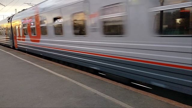 16 мая 2025 г. Электровоз ЭП2К-459 с Пассажирским поездом Сортировочная Имени Морозова