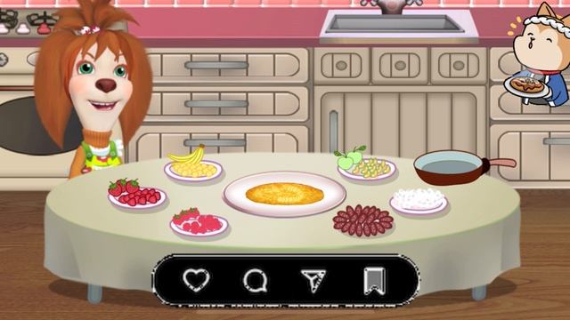#Барбоскины: ГотоВка ЕдЫ🍳🥞🥧🥧