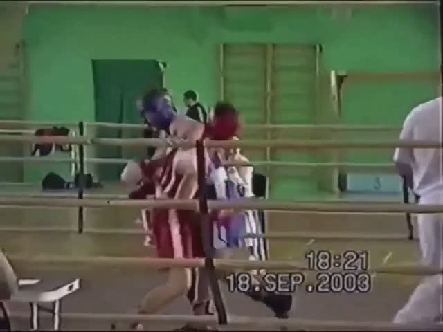Reflexes of Stas Nikolaev