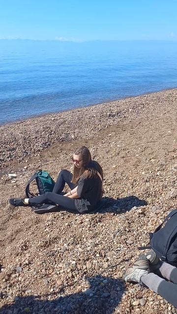 На берегу Байкала