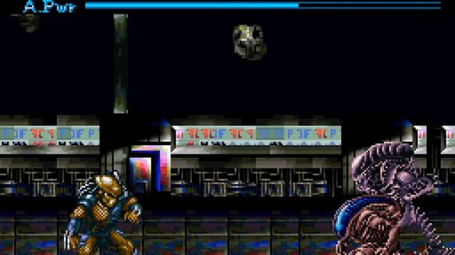 Alien Vs. Predator SNES - Прохождение