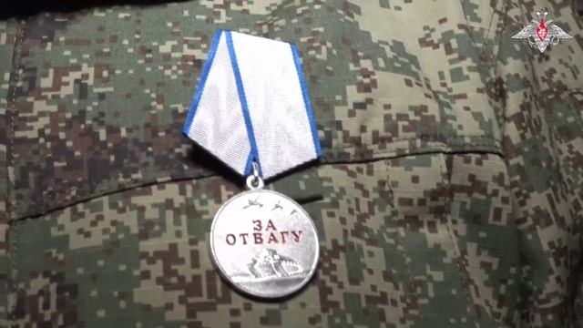 Награждениие отличившихся военнослужащих группировки войск «Запад»