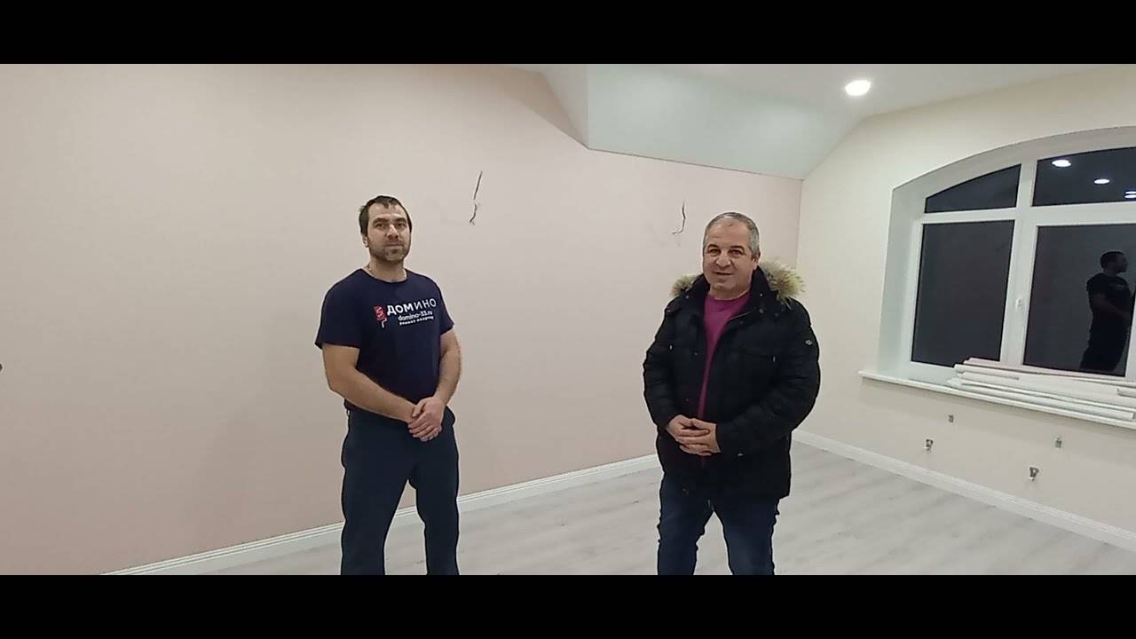 Отзыв о ремонте коттедж (д. Зелени)