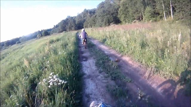 Покатушки №5. С Михаилом.