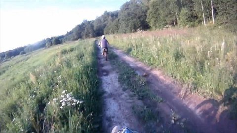 Покатушки №5. С Михаилом.