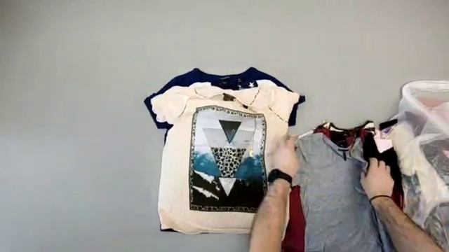 Футболки женские MAISON SCOTCH 10 шт/ 7,5 уе (1 шт)