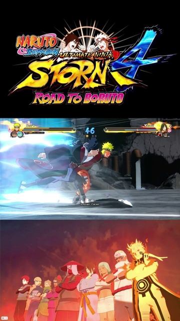Naruto shippuden: ultimate ninja storm 4