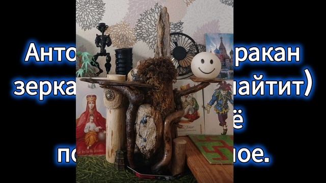 Антон газлайтит маму(зерколо)