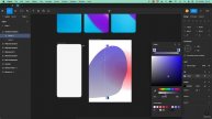 3_38. How to animate gradient mesh using Variants in Figma