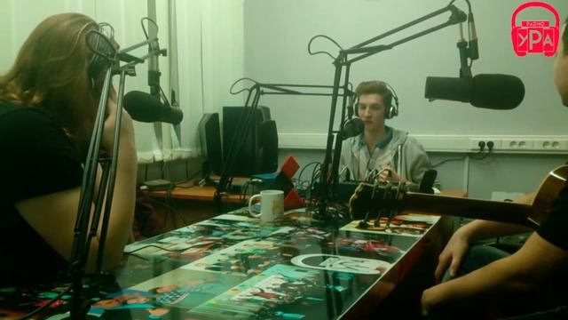 Детонатор на Первом Молодёжном Радио Ура