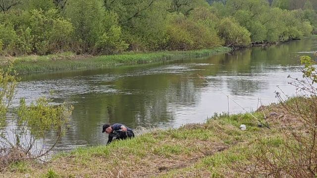 Рыбалка на реке Березина, деревня Малое Стахово