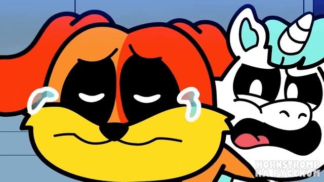 Hornstromp - УЛЫБАЮЩИЕСЯ ТВАРИ - НОВЫЙ ДОМ!   Poppy Playtime 3 - Анимации на русском