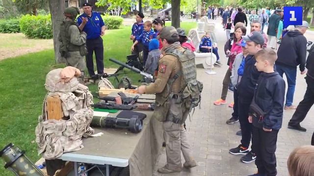 «Ночь музеев»: на Малаховом кургане развернули интерактивные зоны