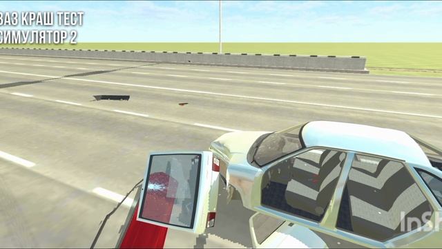 Сборник аварий в игре ваз краш тест симулятор 2 1 часть