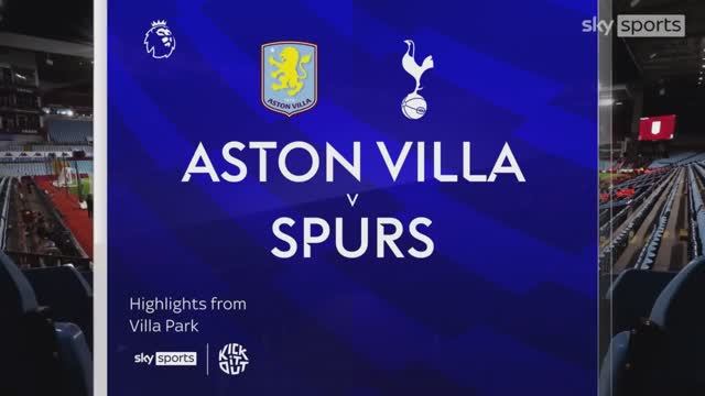 Обзор матча 37 тура Английской Премьер-Лиги НА РУССКОМ. Астон Вилла - Тоттенхэм