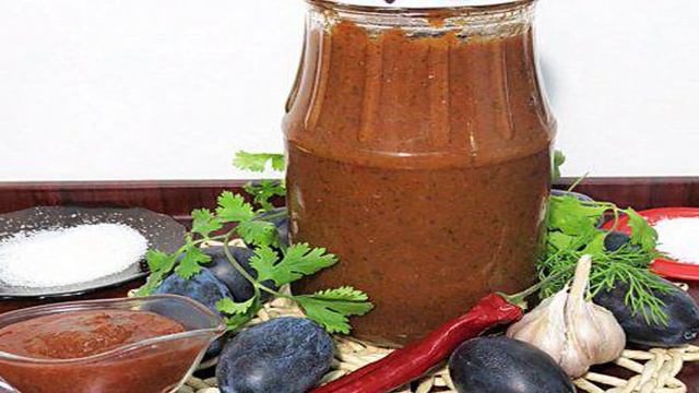 Кетчуп сливовый