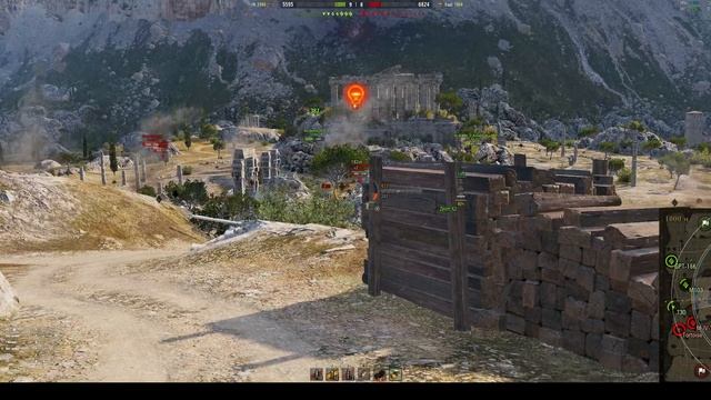 Тащил как мог, lesta games, вот, танк, онлайн игра