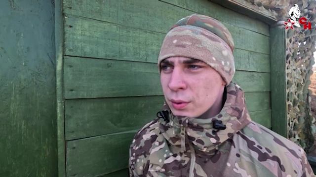Заместитель командира роты по военно-политической работе с позывным «Мрак»