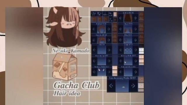 Gacha club|Идеи для|одежды|волос|лиц|для женского/мужского|