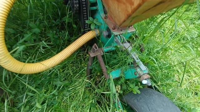 Сеялка СПБ-8М от ОАО "МиллеровоСельмаш" экспресс-обзор от Константина Сорокина