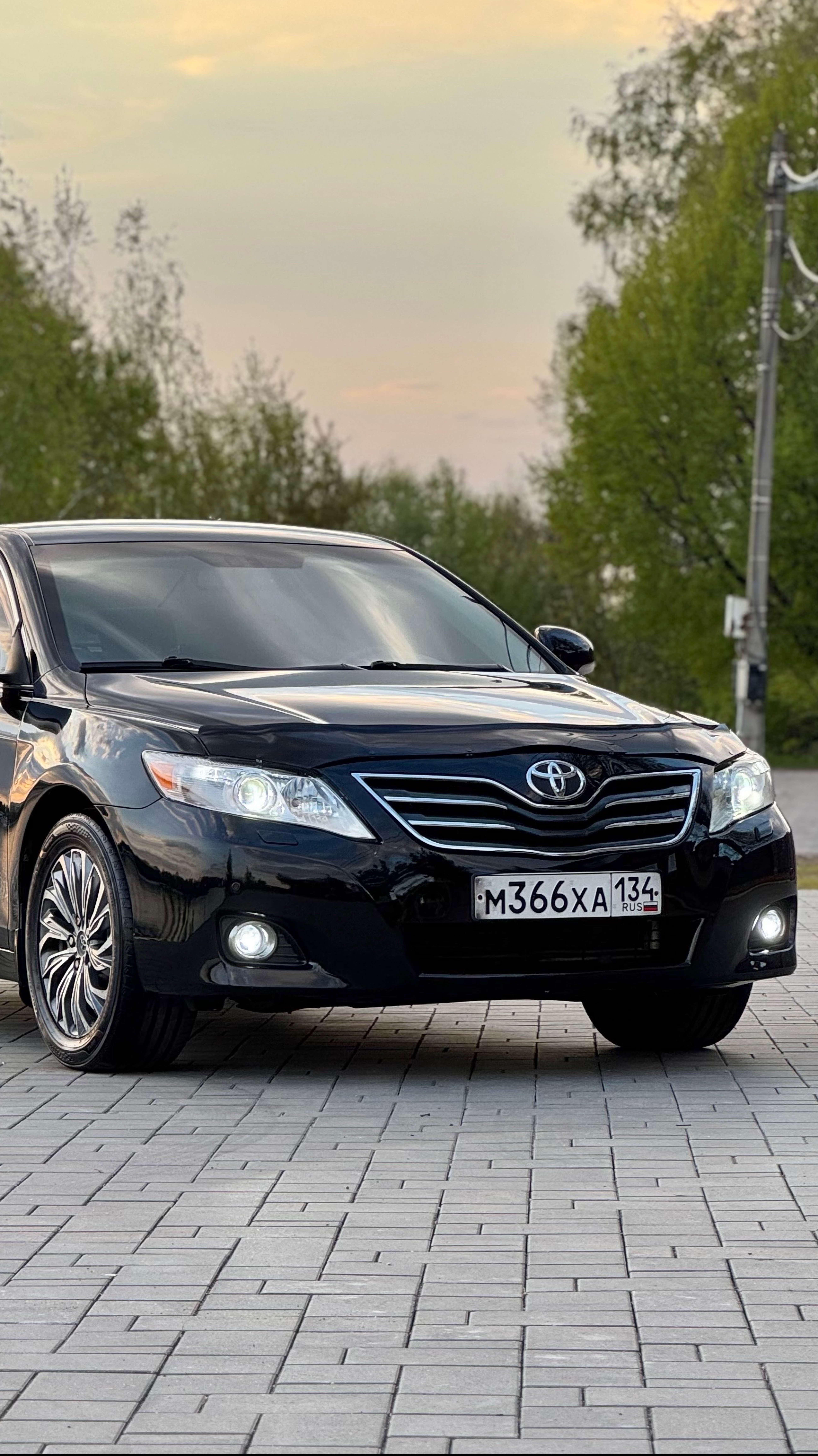 Toyota Camry 2.4AT Promo