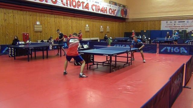 Кубок студлиги 2021. Игонин Андрей vs Фомичёв Владислав