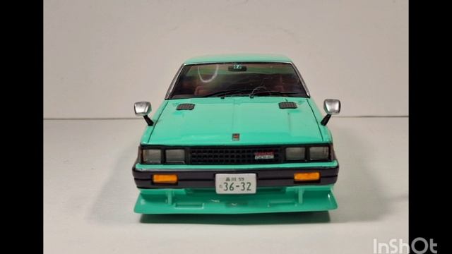 Nissan Silvia S110 от Fujimi 1/24