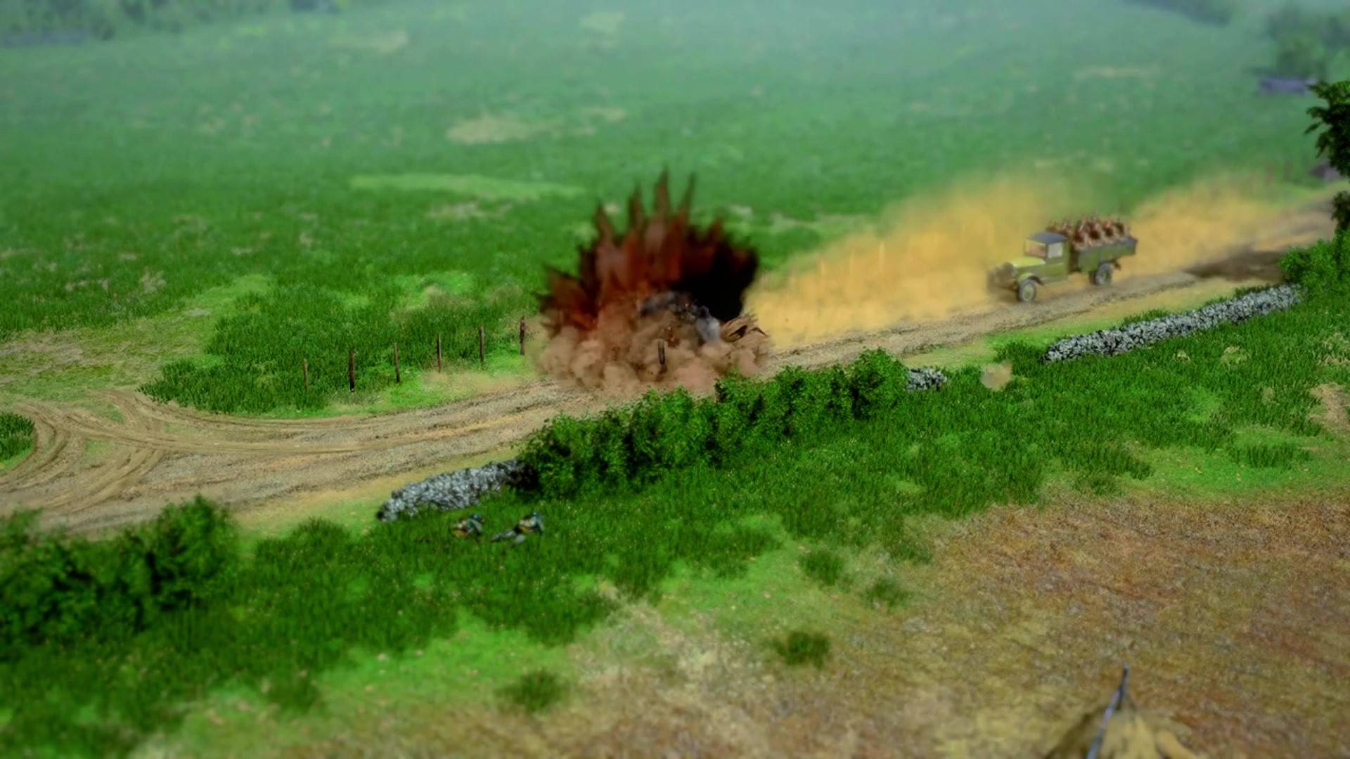 Минёр знает свое дело|Игрушечные войны|Gates of Hell Ostfront