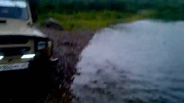 уаз брод ослянка 2014