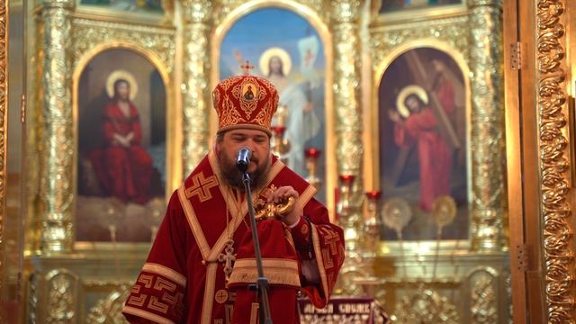 Слово владыки Антония об образе Божией Матери "Неупиваемая Чаша"