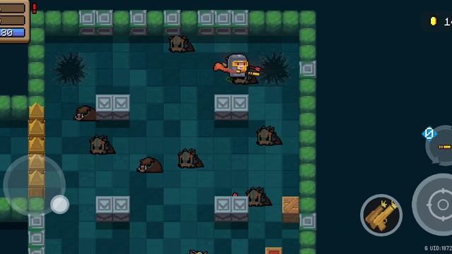 Играю в Soul Knight 2