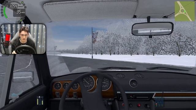 РАЗДАЛ БОКОМ на ШЕСТЕРКЕ! НЕВЕРОЯТНЫЕ ЭМОЦИИ! (City Car Driving)