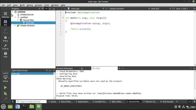 24. Exploring the IDE