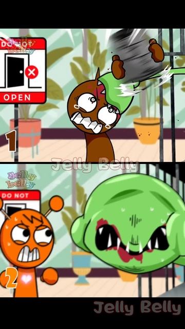 Нет, Гарден! Не ешь Бруда и Орена!
