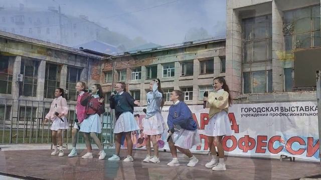 Парад профессий Комсомольск 2025