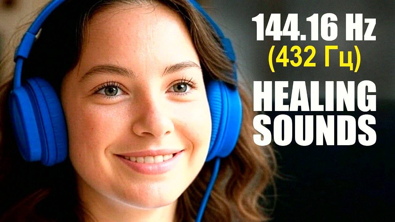 Музыка для Исцеления: Частота 144.16Гц (432Гц) - С2 и Т2 Позвонки