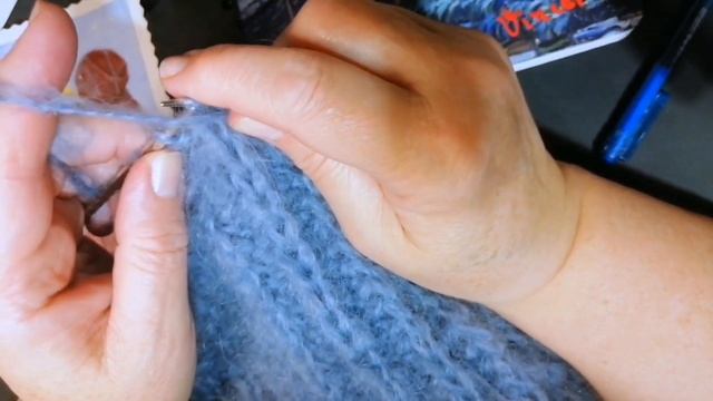 Как вязать фактурную шапку. Убавки на шапке, вязание в?