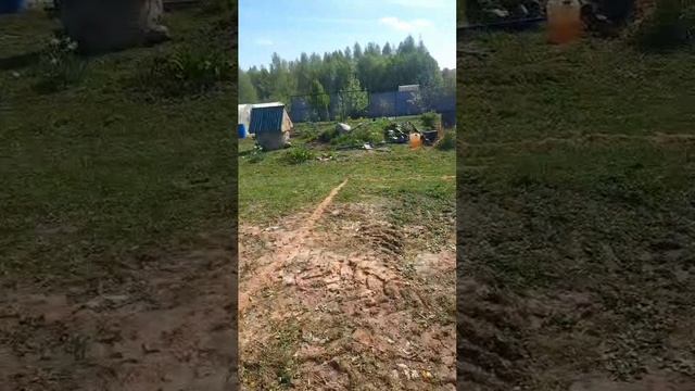 Въездная группа. СНТ Солнышко Шаховской район