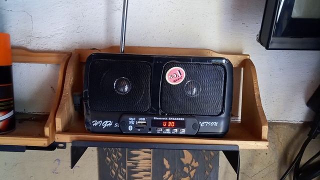 Приемник Bluetooth SPEAKERS FM радио MP3 плеер