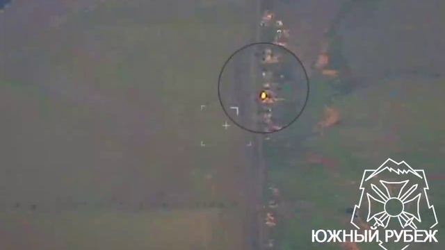 Уничтожение замаскированной позиции вражеского миномета