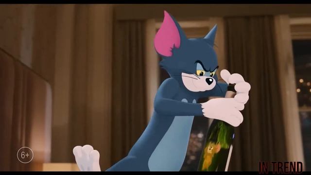 Том и Джерри  Русские трейлеры Фильм 2021