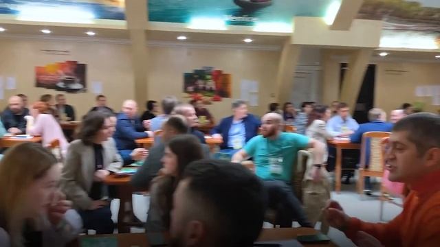 Бизнес лагерь Траектория лидера по технологии Владимира Тарасова